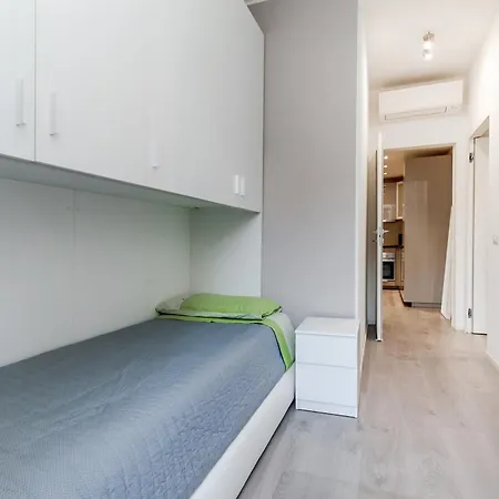 Just Urban - 2br 2 Bathrooms With Balconies -city Life & M5 * 밀라노